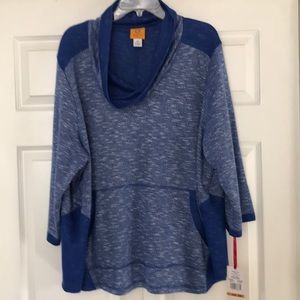 Brand new blue Ruby Rd shirt